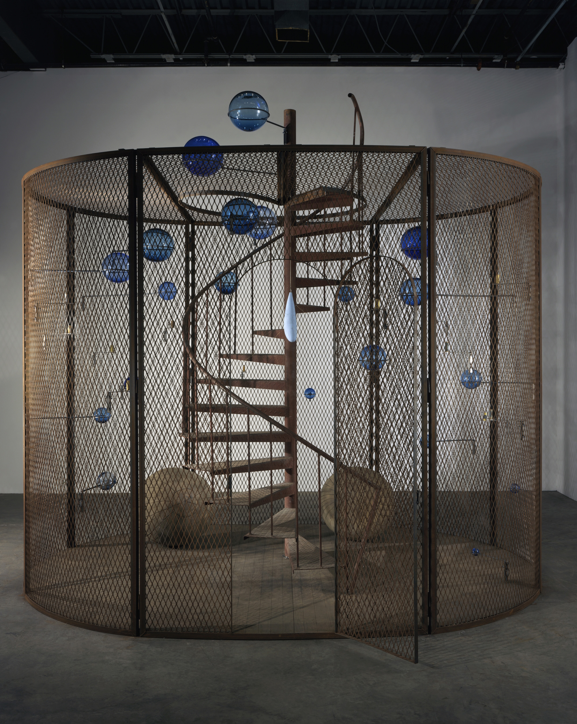 Louise Bourgeois: Structures of Existence: The Cells at Guggenheim Bilbao -  ELEPHANT