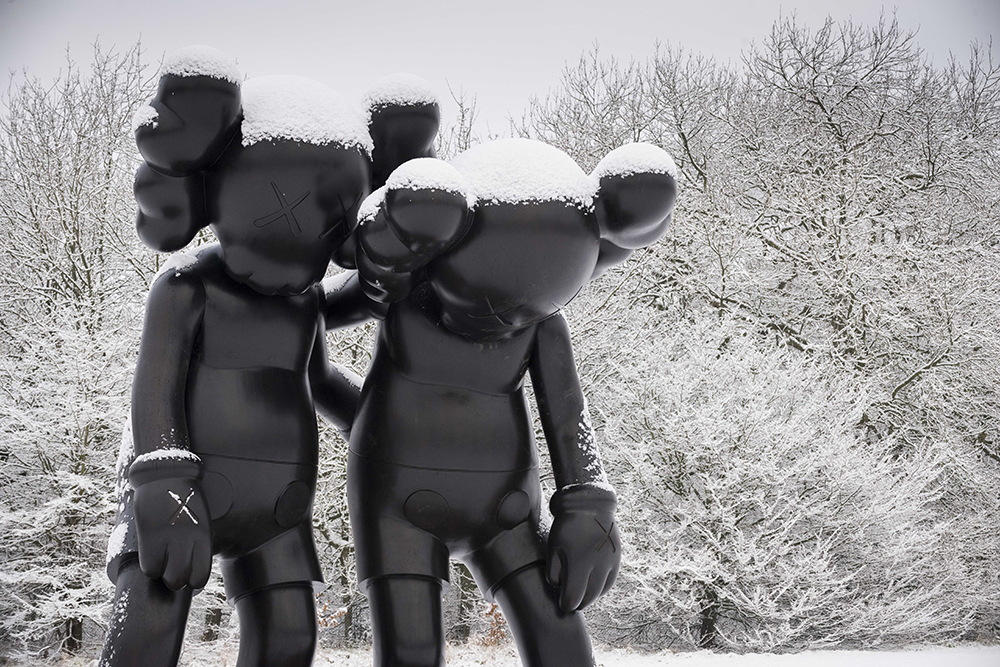 KAWS, I. SMALL LIE (BROWN) II. SMALL LIE (BLACK) III. SMALL LIE (GREY), Contemporary Art Online, London, Contemporary Art