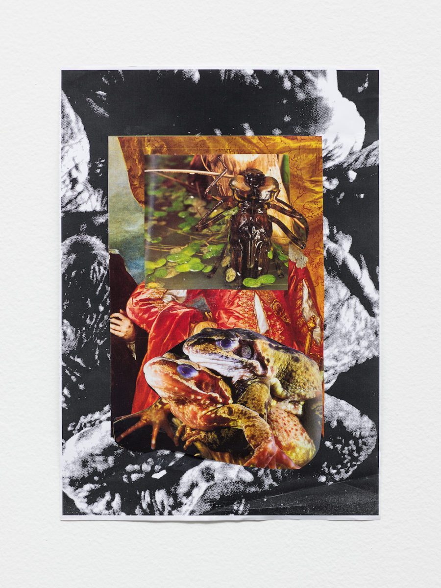 Marvin Gaye Chetwynd, Psychic Collage 11, 2017 with Galerie Gregor Steiger