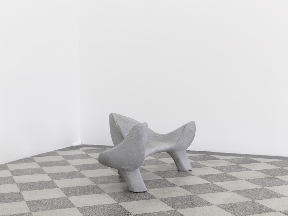 Nancy Lupo, Bench, 2015 with Kristina Kite Gallery