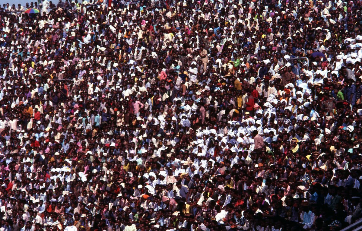 Tam Fiofori, The Crowd at Festac ’77, 1977 with Bloom Art