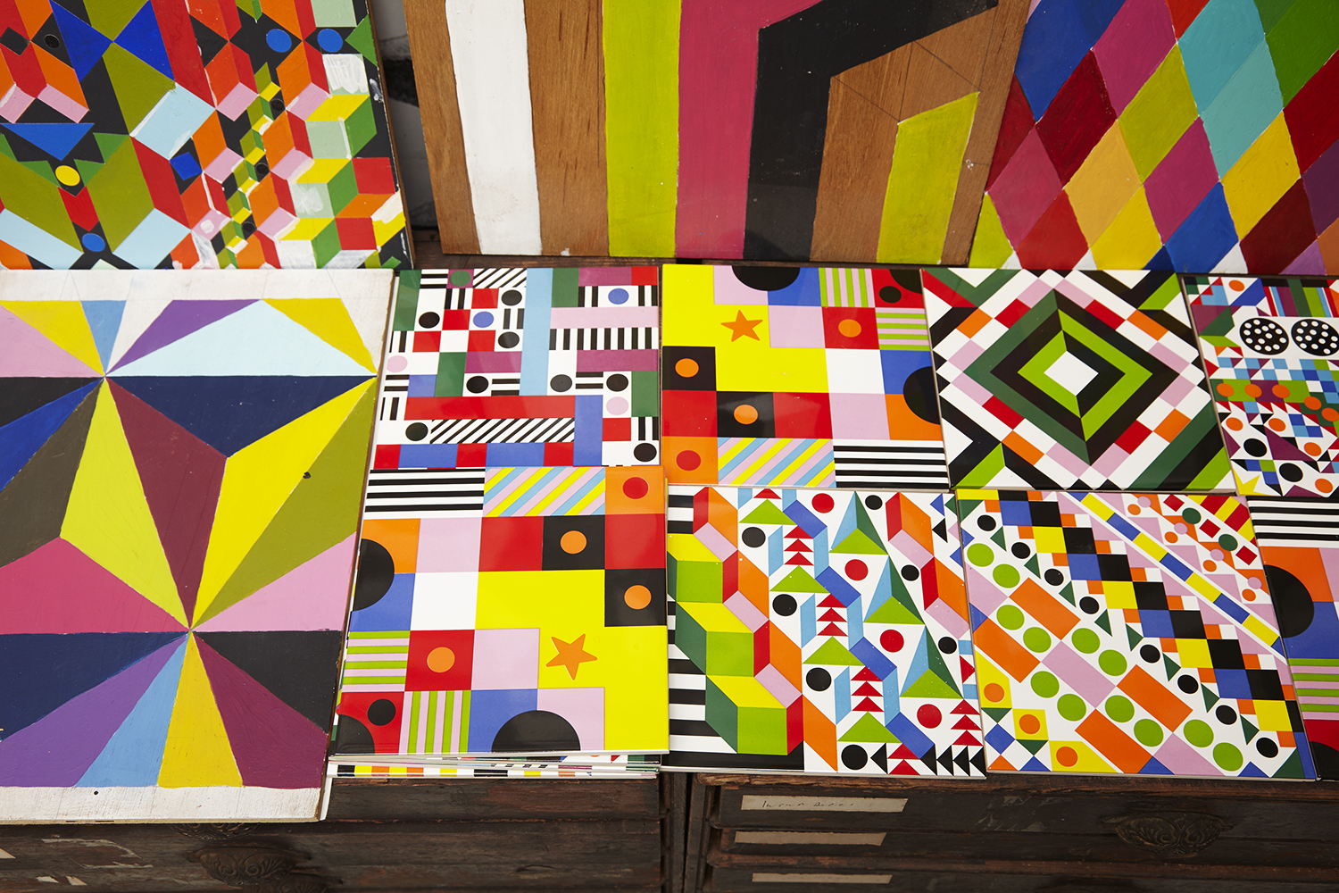 Studio Visit: Morag Myerscough - ELEPHANT