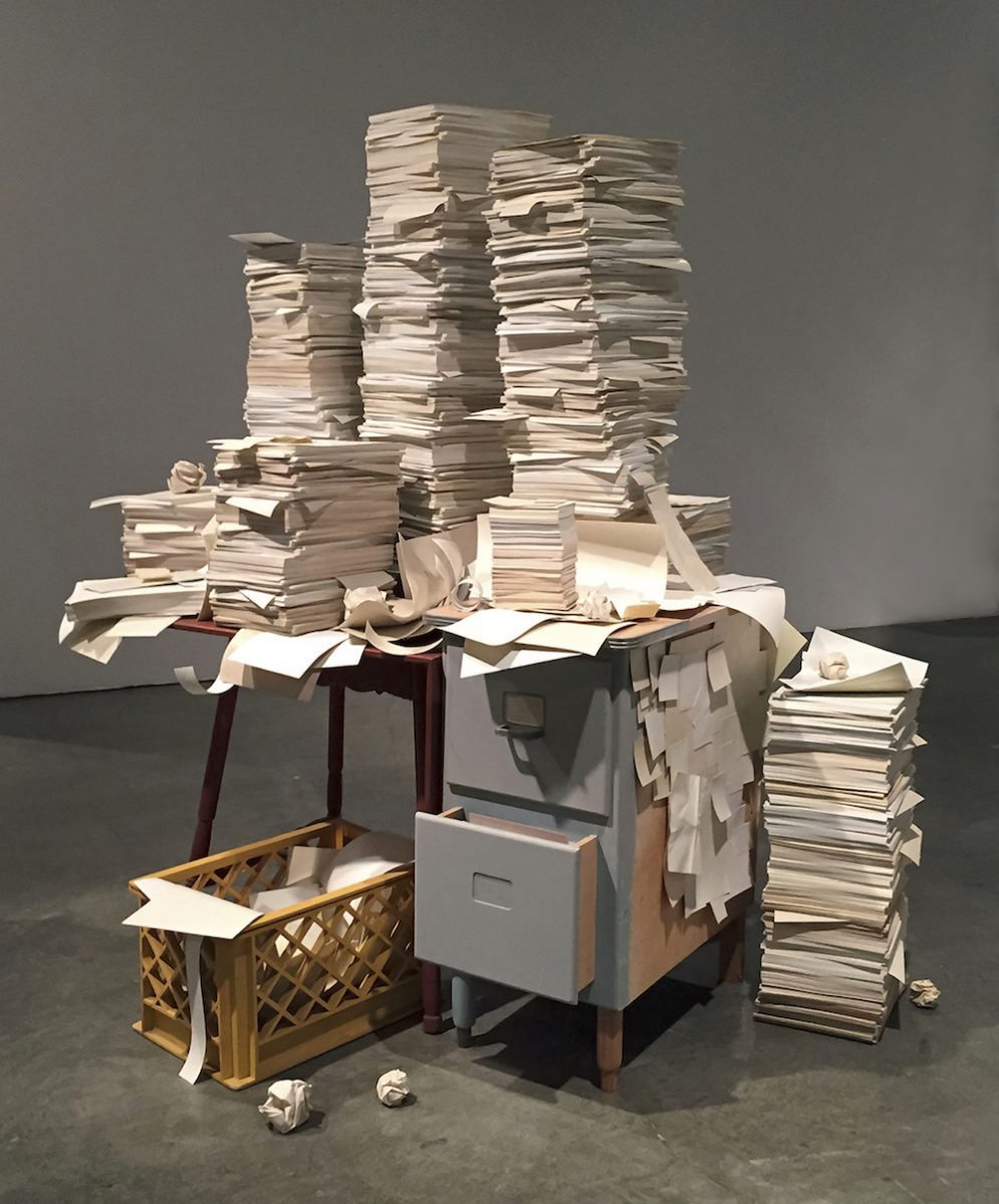 Jeff Colson, Stacks, 2017 with Denk