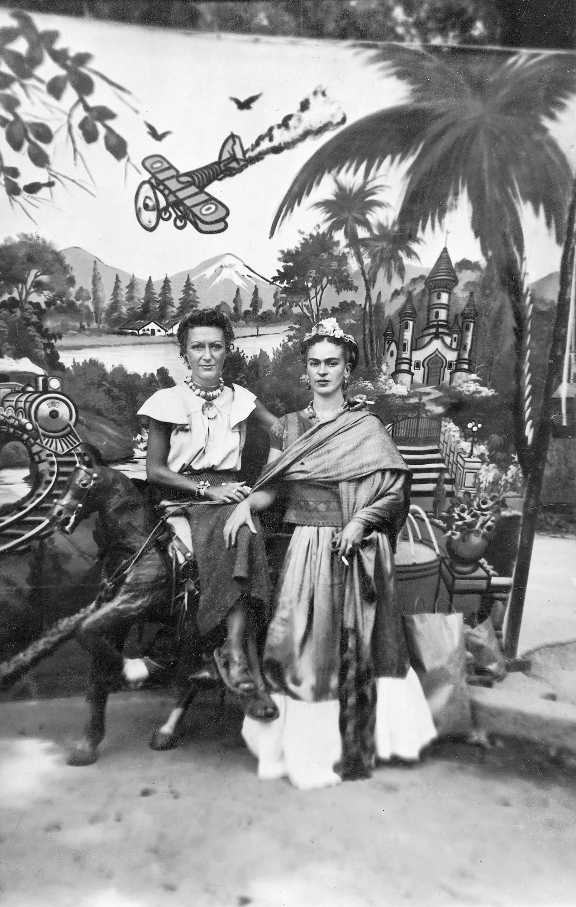 Frida Kahlo and Jacqueline Lamba, Patzquaro, Mexico, 1930