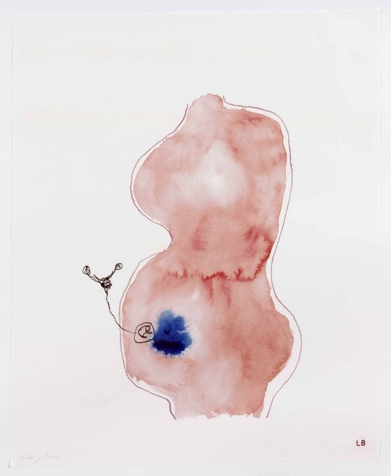 Louise Bourgeois Was Not Exactly a Painter