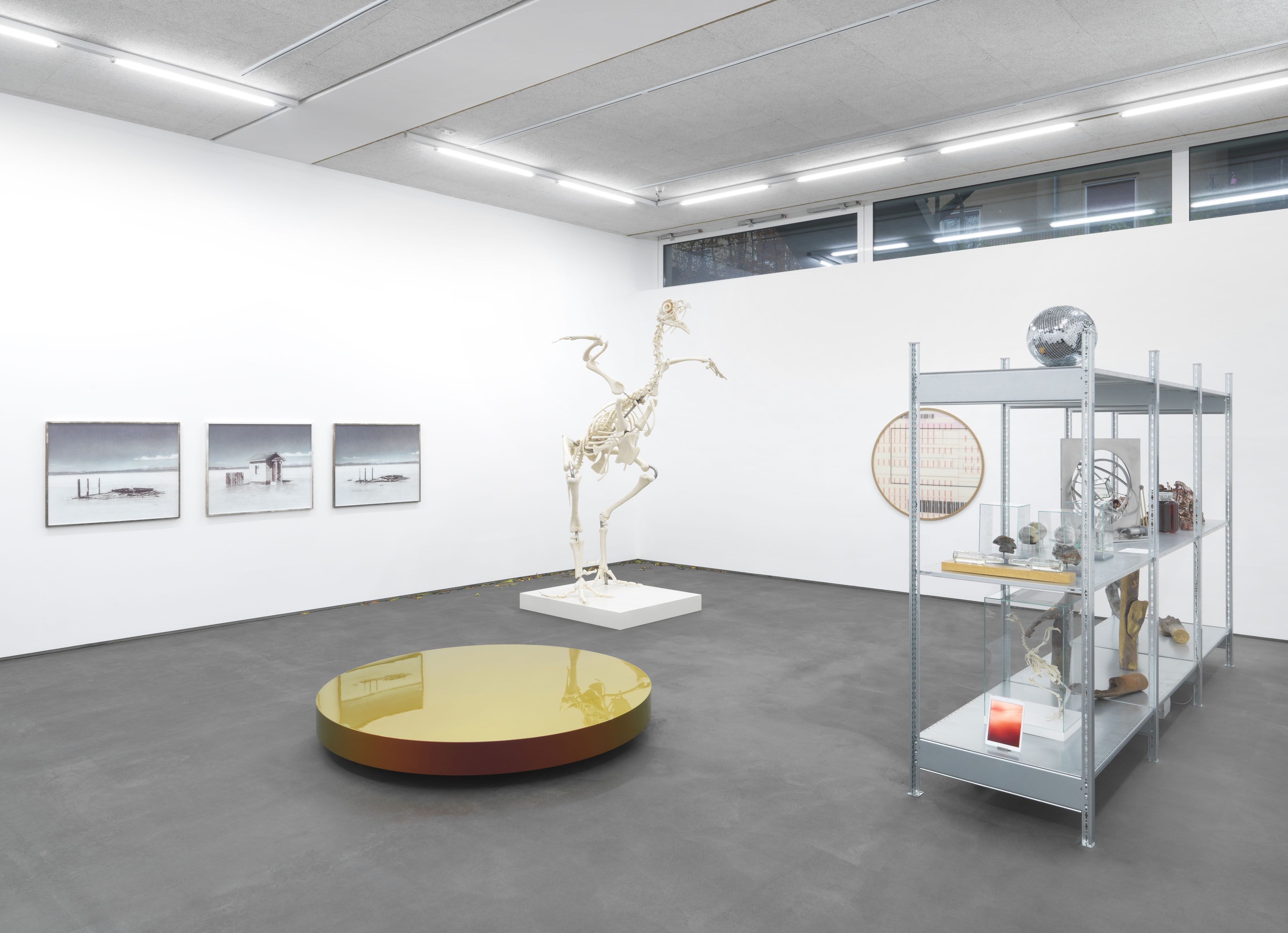 BEOBACHTUNG, 2018, Exhibition view DITTRICH & SCHLECHTRIEM, Berlin Image courtesy DITTRICH & SCHLECHTRIEM, Berlin.