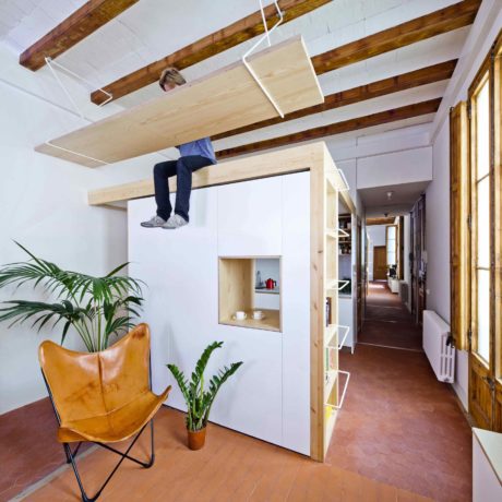 Gran Via Apartment, Barcelona, Spain, design: Anna & Eugeni BachPhoto: Eugeni Bach Gran Via Apartment copy