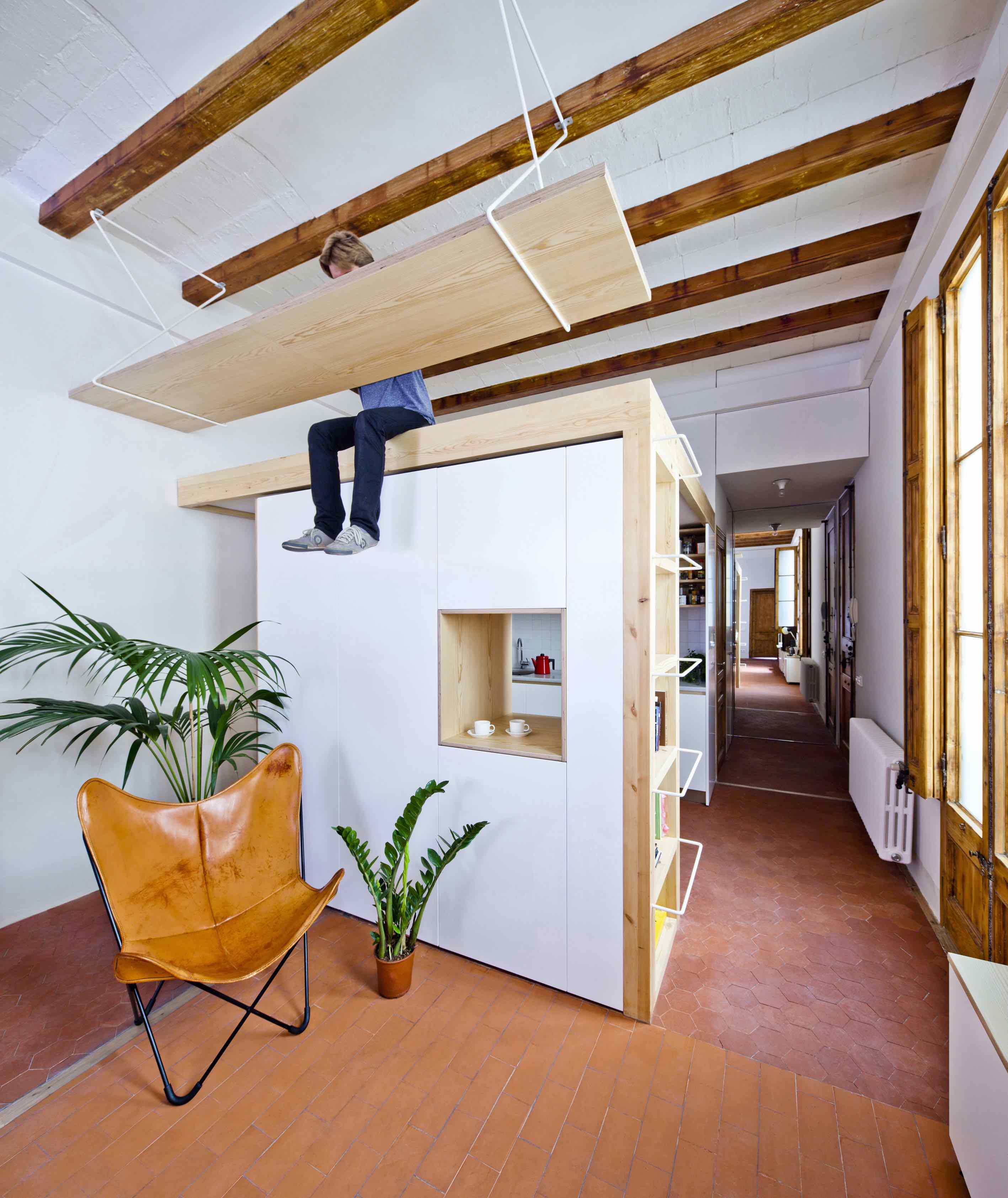 Gran Via Apartment, Barcelona, Spain, design: Anna & Eugeni Bach<br />Photo: Eugeni Bach Gran Via Apartment copy