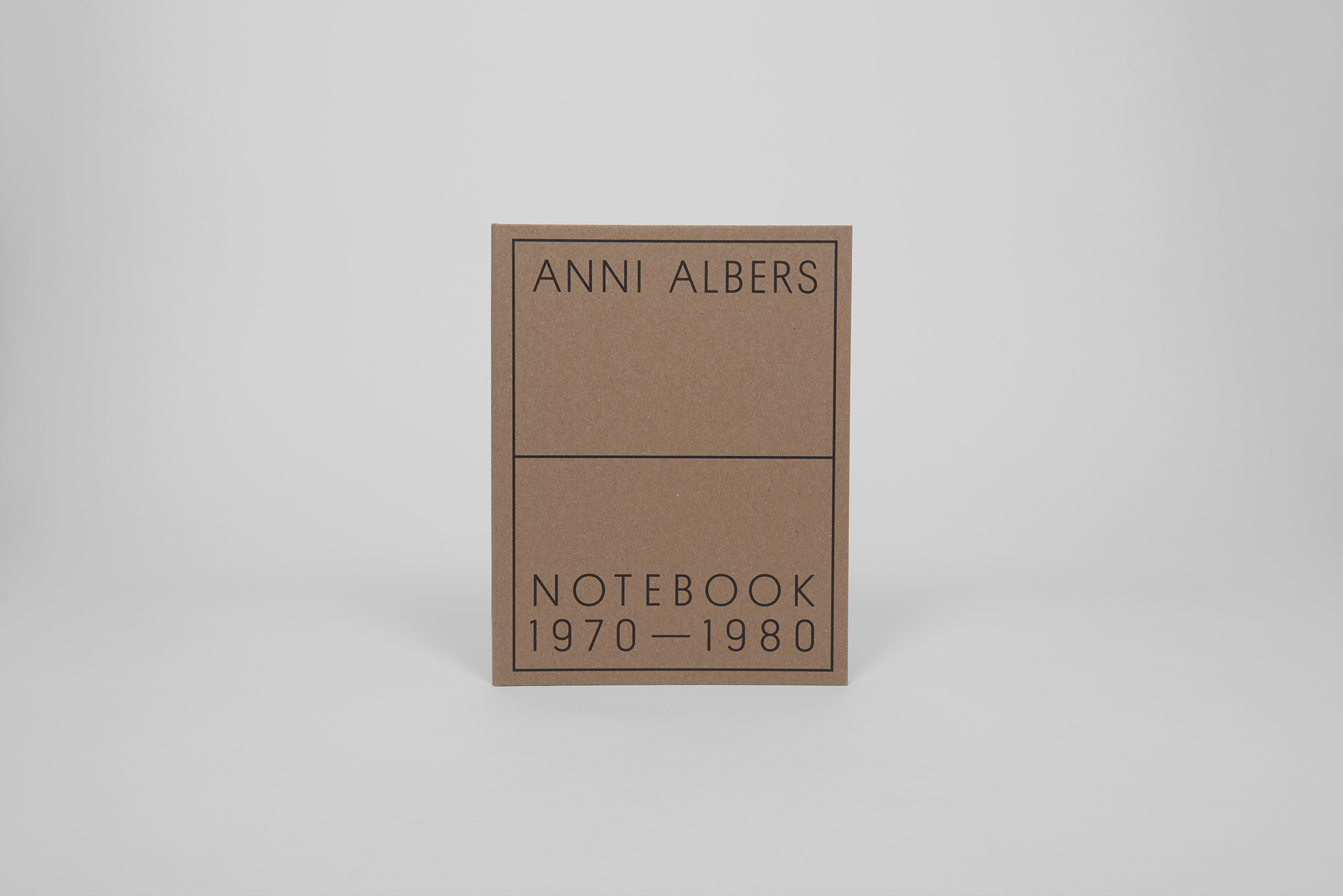 Anni Albers Notebooks, David Zwirner Books