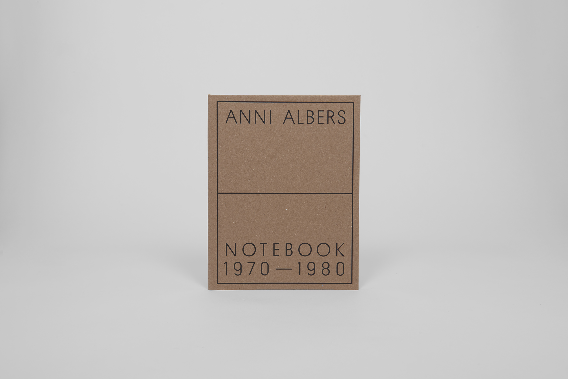 Anni Albers Blank Notebook / Albers Bookstore