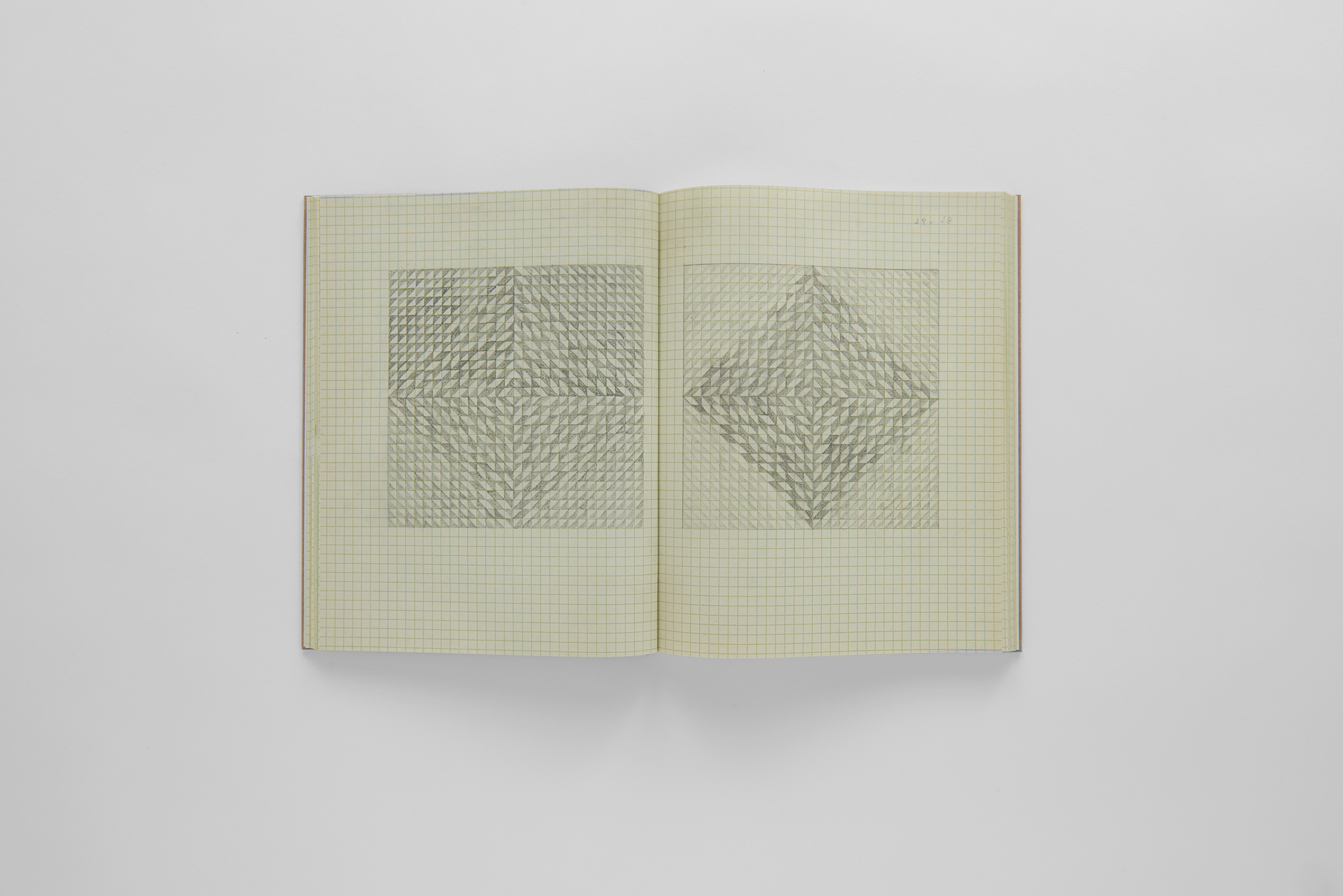 Anni Albers Notebooks, David Zwirner Books