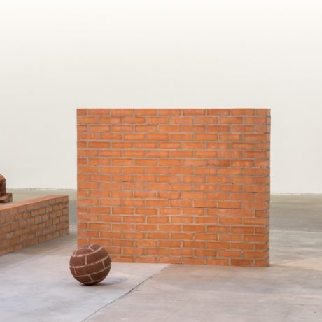 Judith Hopf, installation view Stepping Stairs at KW Institute for Contemporary Art, photo: Frank Sperling