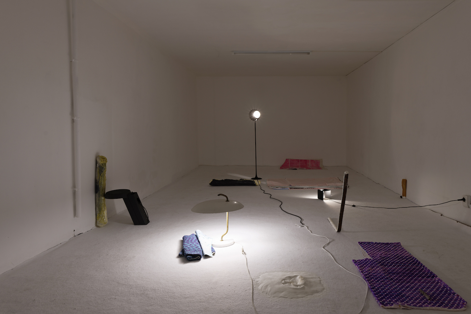 Installation view, je t'Ã©paule tu me respire, Marcelle Alix 2018.