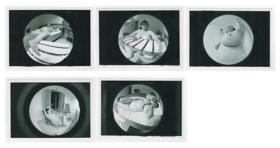 Jo Spence, Fat Project, 1978 -1979 Collaboration with Terry Dennett. Copyright the Artist. Courtesy of Richard Saltoun Gallery
