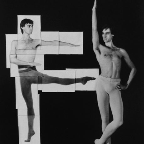 John Lesnick, Dancer Posed 31, 1980