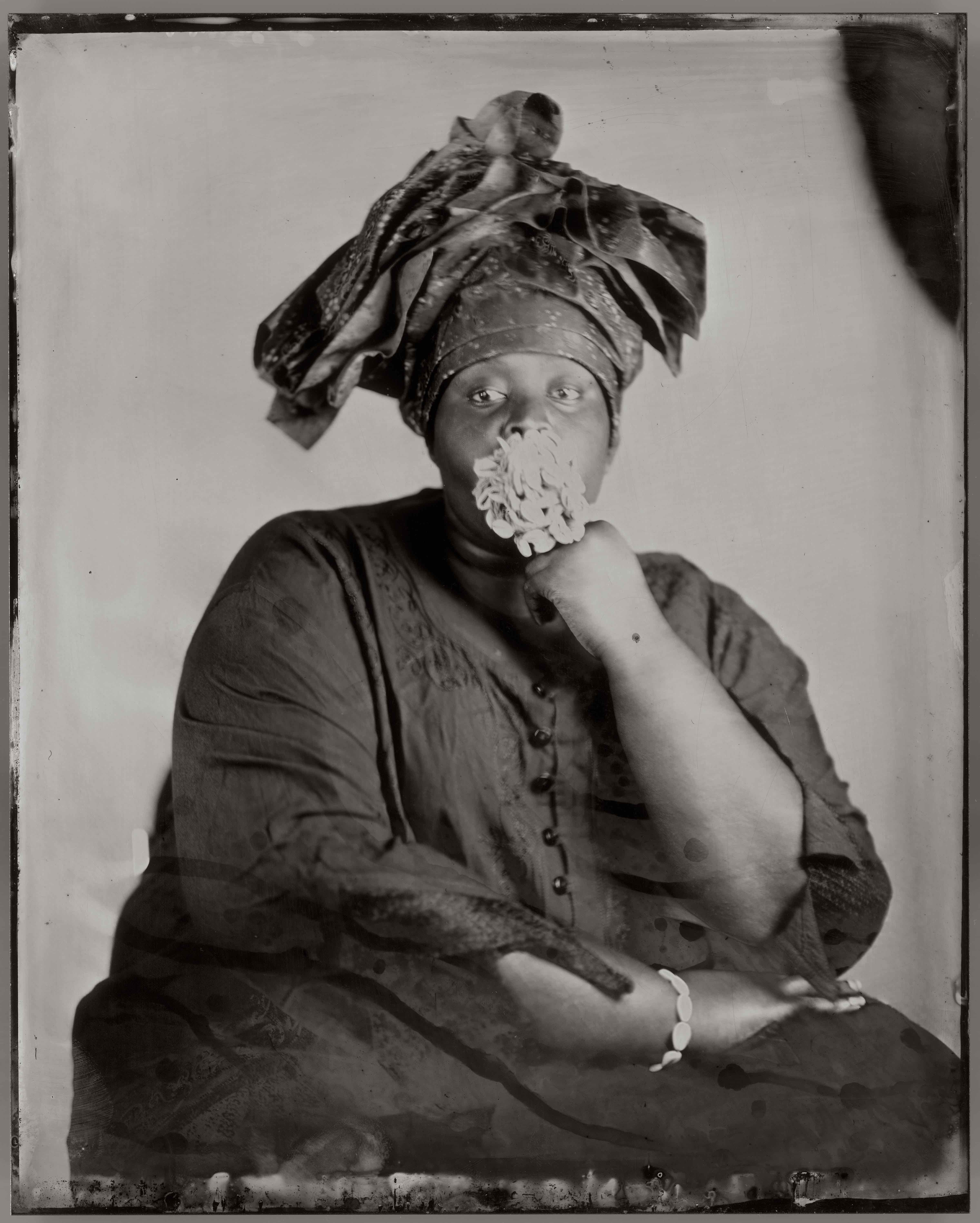 Khadija Saye, Peitaw, 2017, from the series Dwelling: in this space we breathe