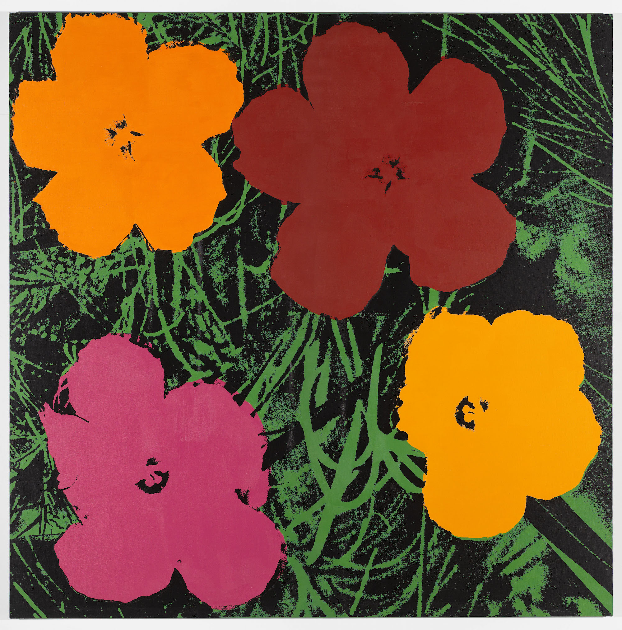 Sturtevant Warhol Flowers