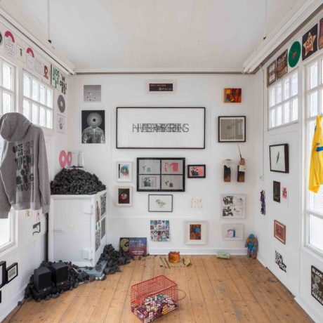 Artists who make music Musicians who make art at Queens Park Railway Club