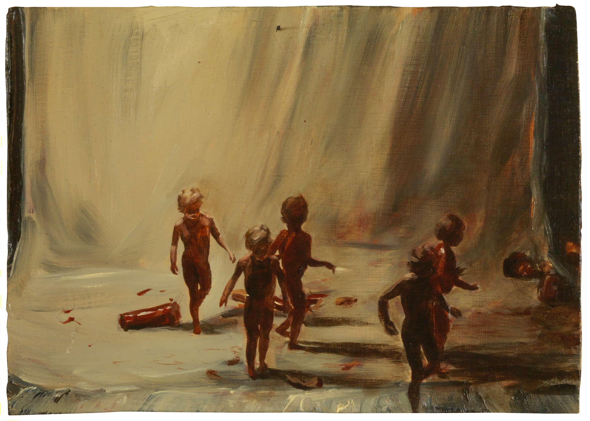 Michaël Borremans: Fire from the Sun