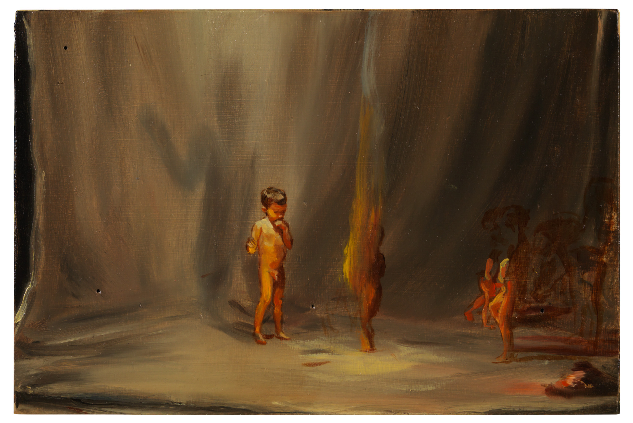 Michaël Borremans: Fire from the Sun