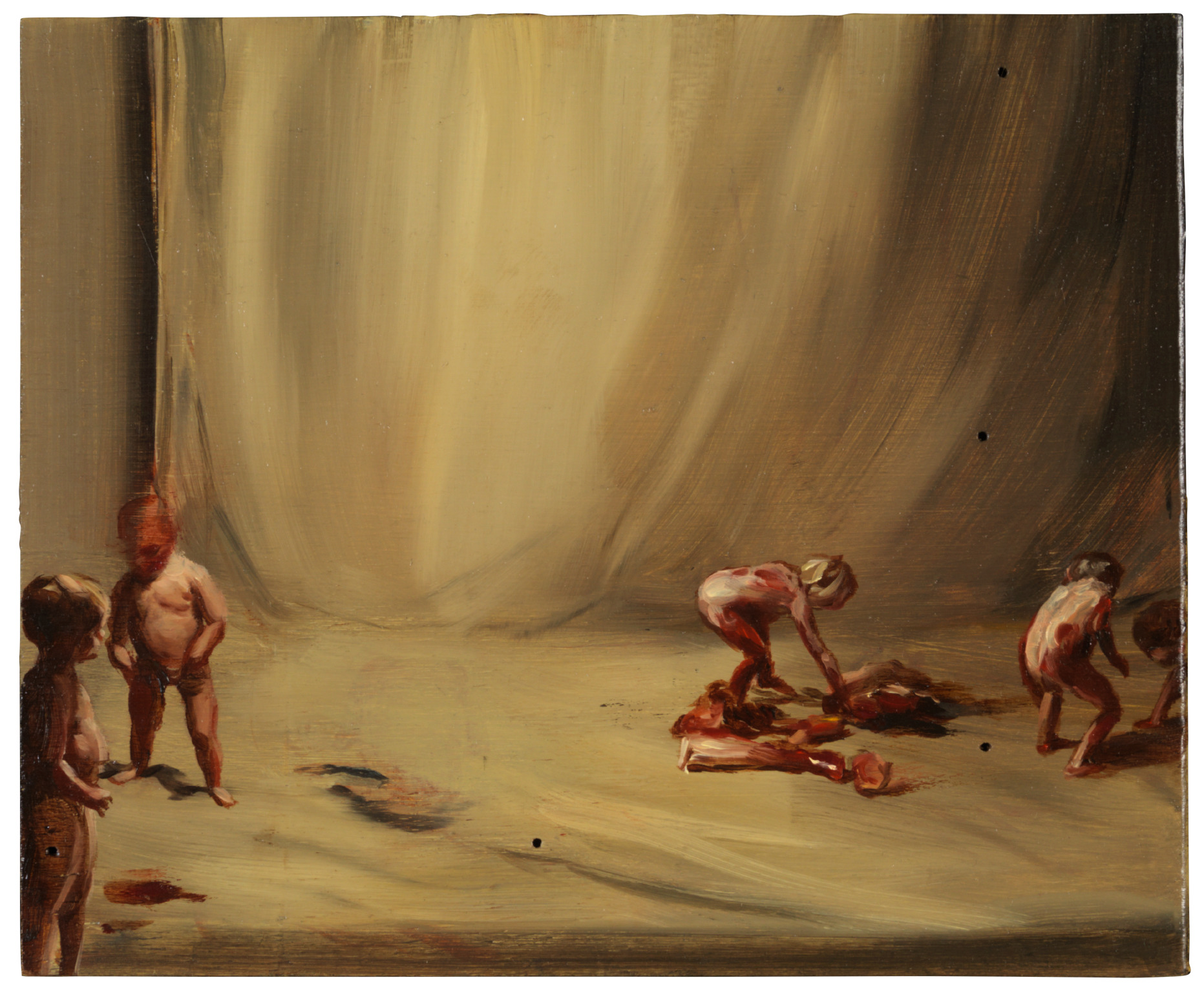 Michaël Borremans: Fire from the Sun