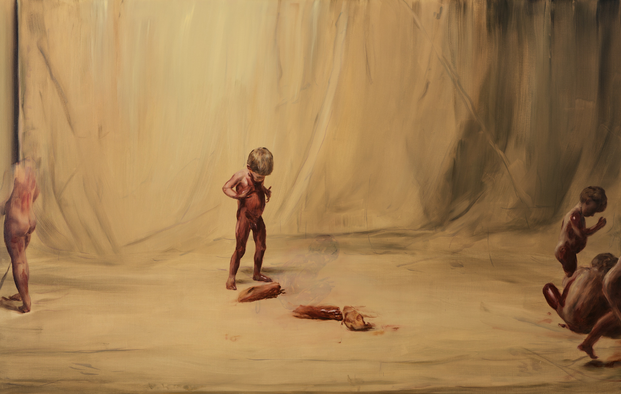 Michaël Borremans: Fire from the Sun