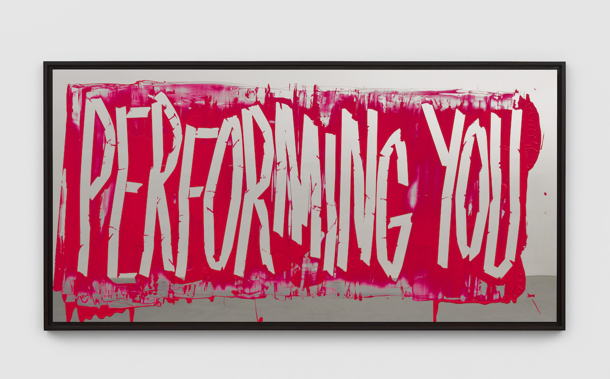 Eddie Peake, Performing You, 2017