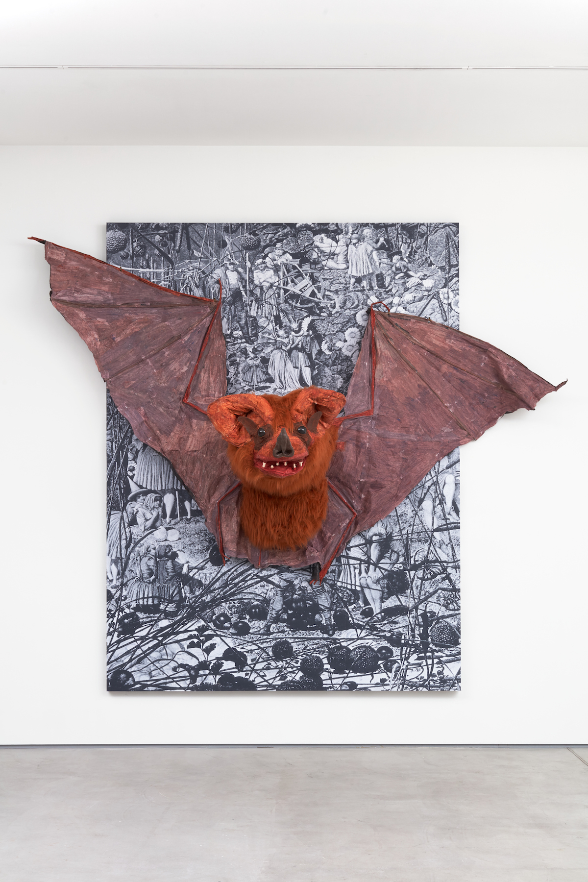 Marvin Gaye Chetwynd, Bat, 2018