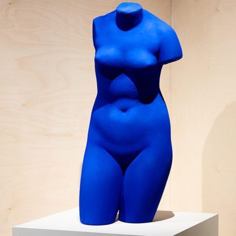 Yves Klein, Blue Venus (S41), 1962 (conceived)/ 1982 (cast posthumously) © Yves Klein Estate. ADAGP PARIS/ DACS, London 2018