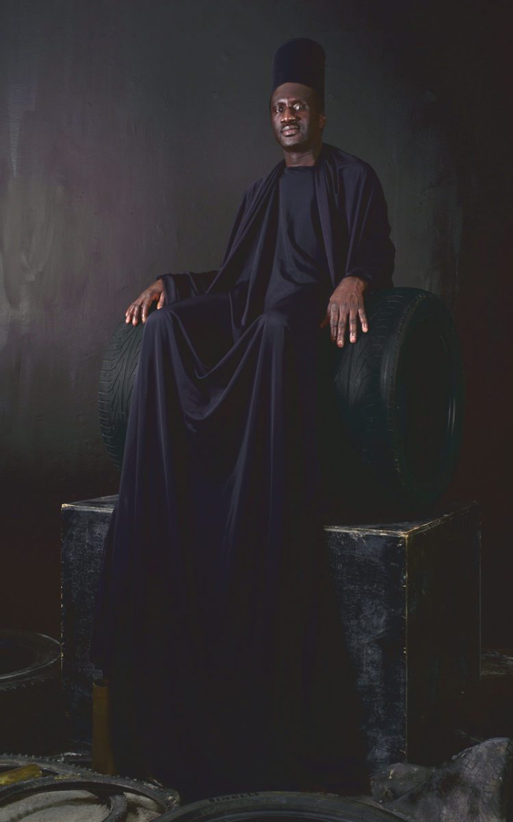 Maimouna Guerresi, Throne in Black, 2016