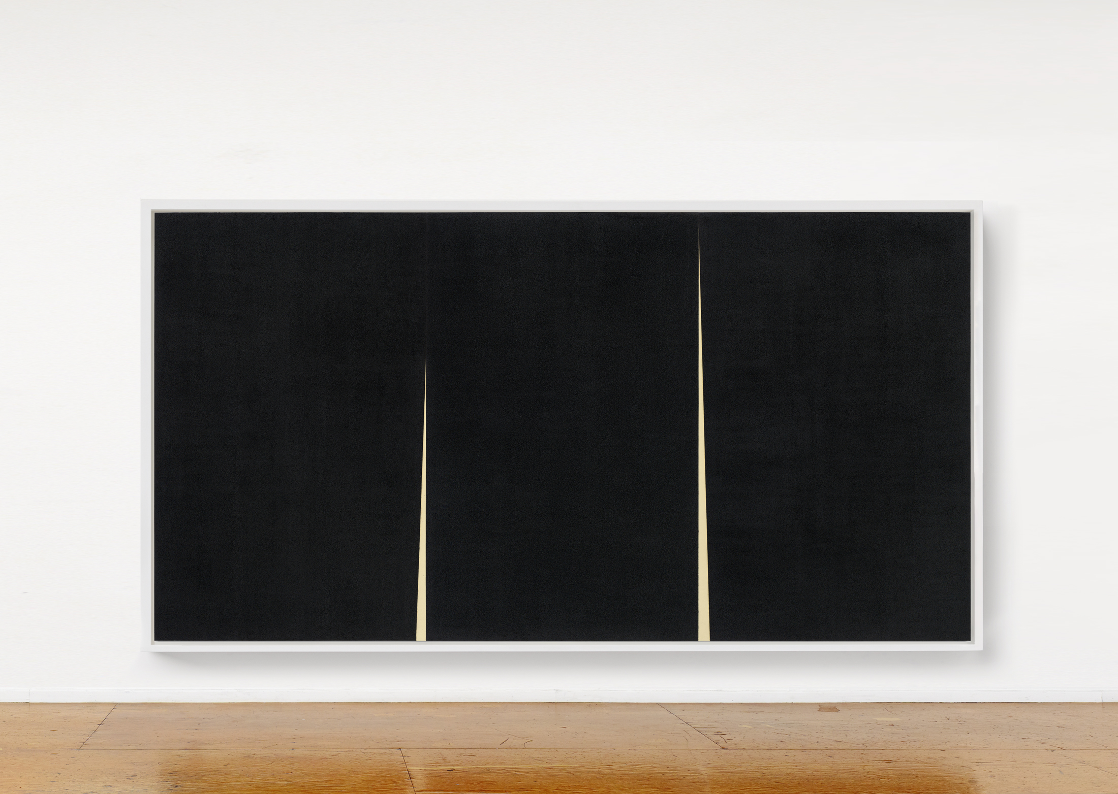 Richard Serra Double Rift IV, 2016. Â© Richard Serra / Courtesy Galerie Lelong & Co.