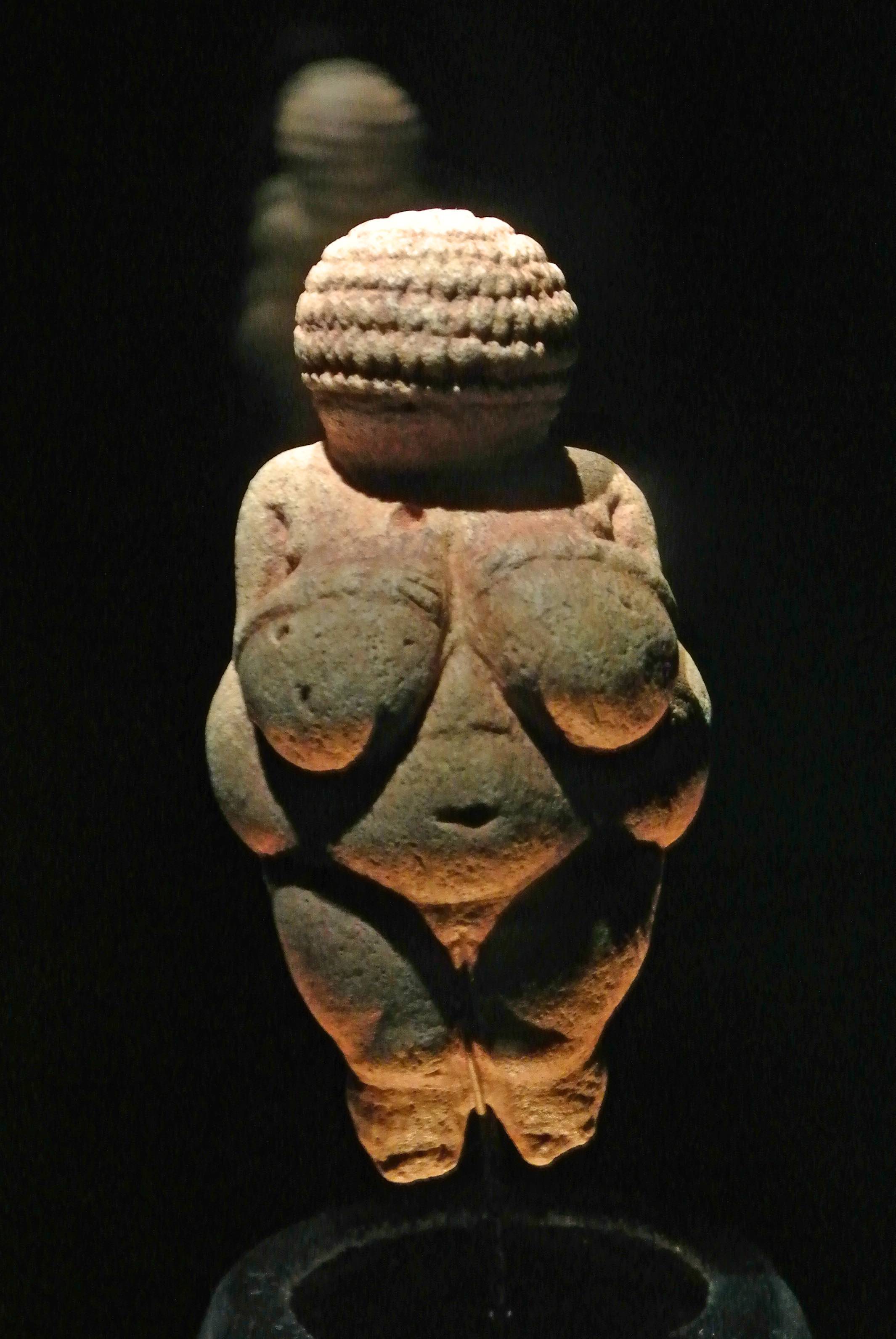 The Venus of Willendorf