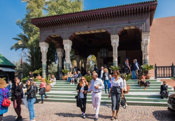 Photo by Adnane Zemmama. Courtesy of 1-54, Marrakech.