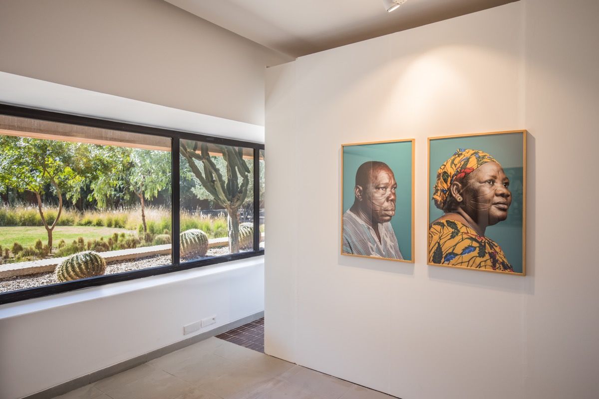 Installation image of â€œAfrica Is No Islandâ€ at MACAAL. Photo by Saad Alami. Courtesy of The Museum of African Contemporary Art Al Maaden (MACAAL). 