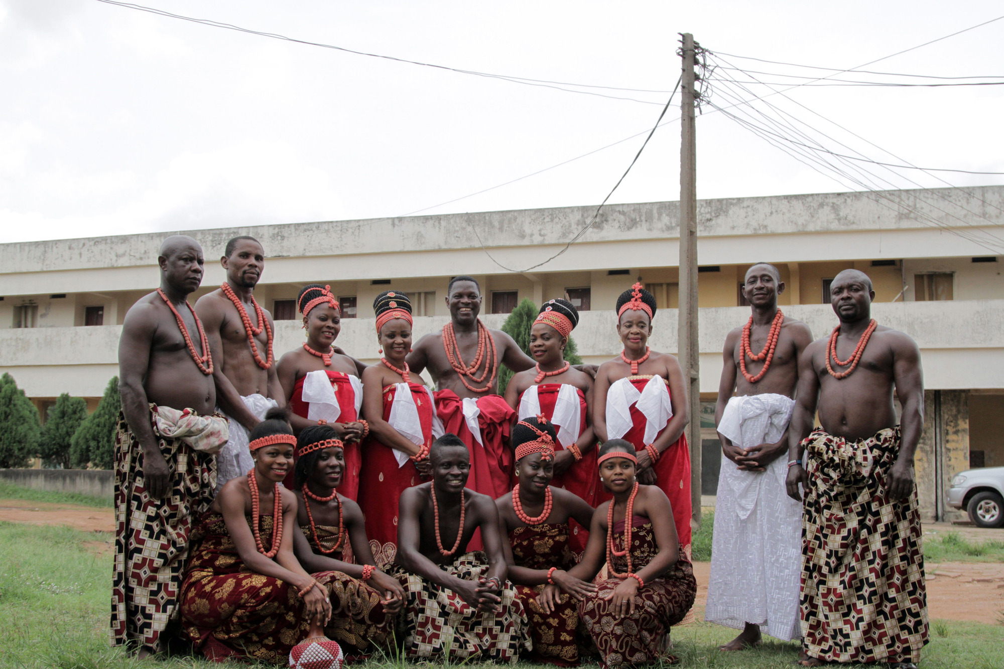 Dancers from Benin City, Nigeria. Photographer: Nutopia