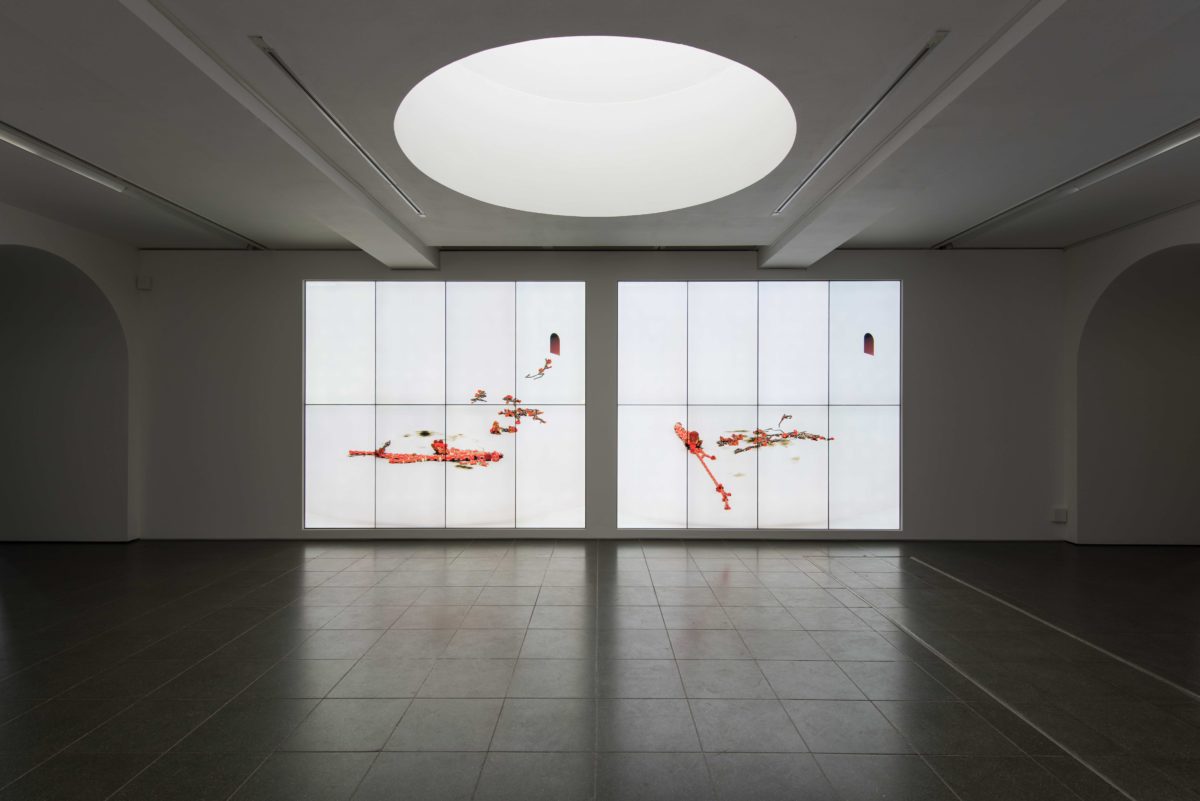 Ian Cheng, Installation view, Serpentine Gallery, London © 2018 Hugo Glendinning