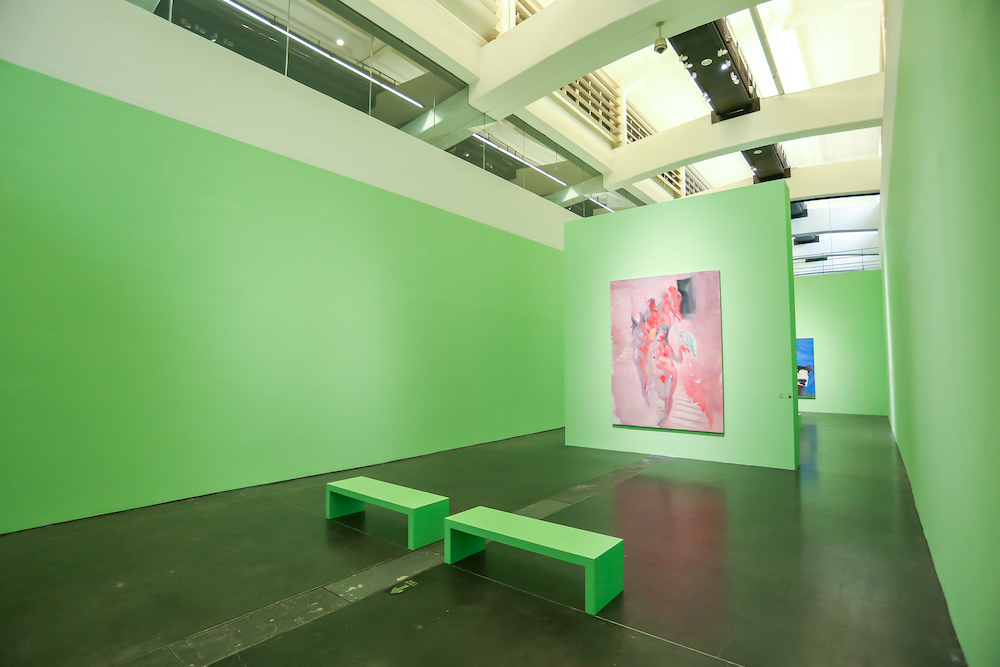 Xie Nanxing: Spices," installation view, Ullens Center for Contemporary Art, Beijing, 2018. Courtesy UCCA