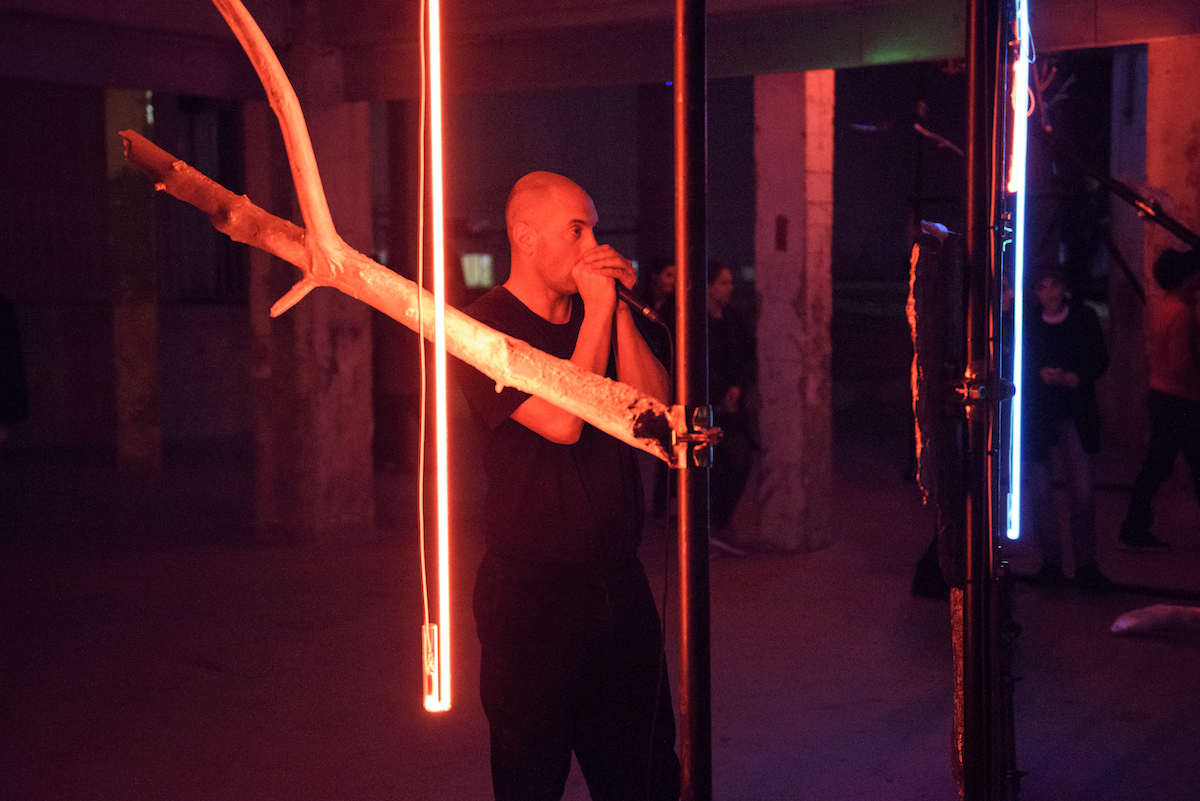 Scholomance, Palais De Tokyo, Paris, 2017. Photo by Guillaume Lebrun