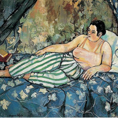 01007 Curatorial Activism 02 08 Indd ELEPHANT   43. Suzanne Valadon The Blue Room 1923 460x460 