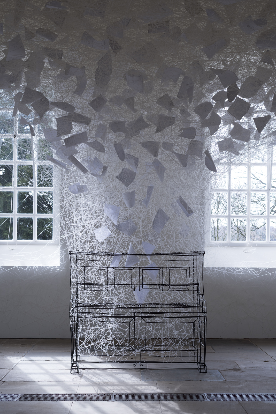 Chiharu Shiota, Beyond Time, 2018. Copyright VG Bild-Kunst, Bonn, 2018 and the artist. 