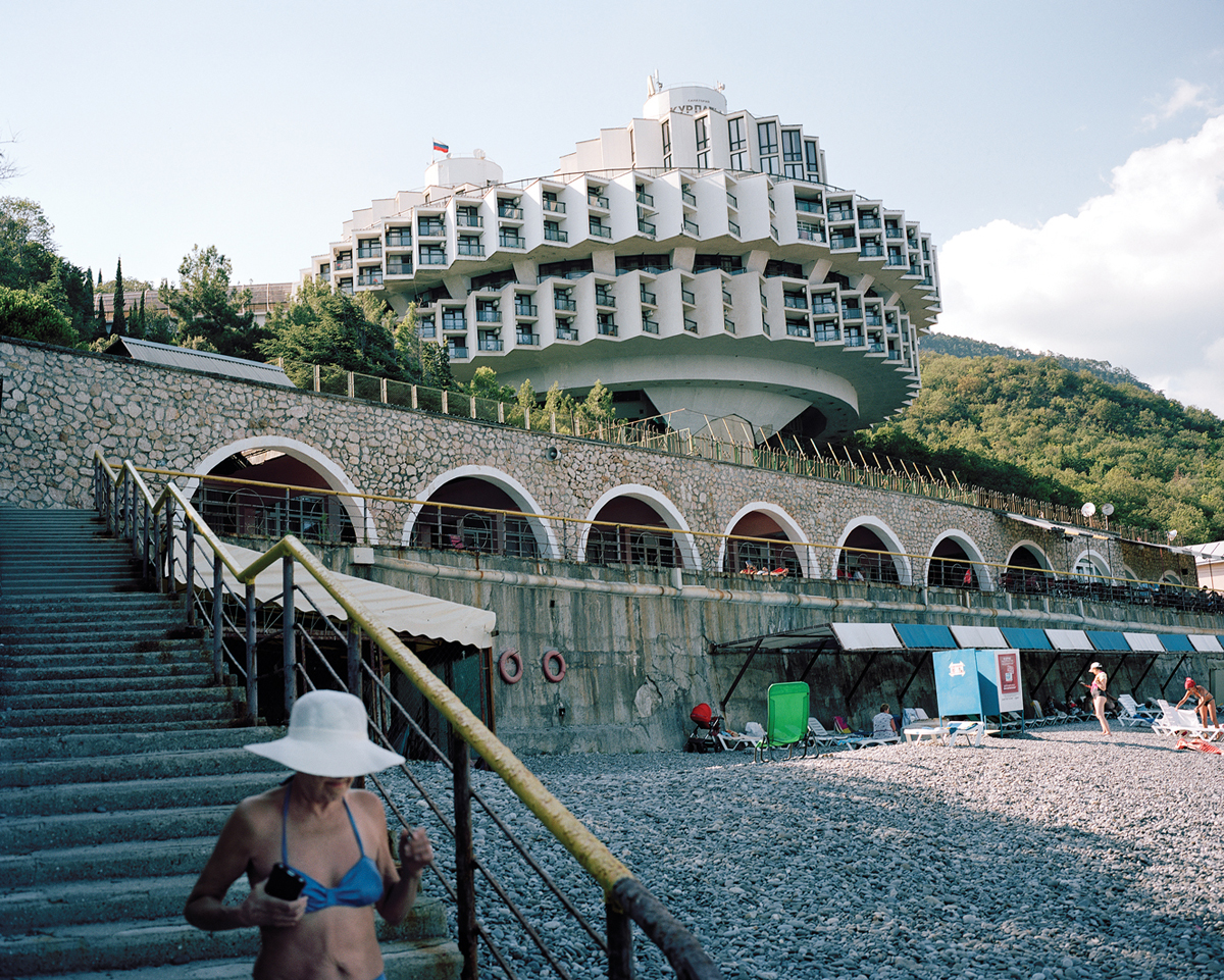 Druzhba, Crimea. Photo by Michal Solarski.
