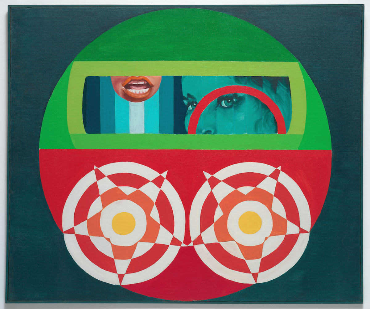 RÃ©trovision, 1964 Evelyn Axell Female Pop Artist