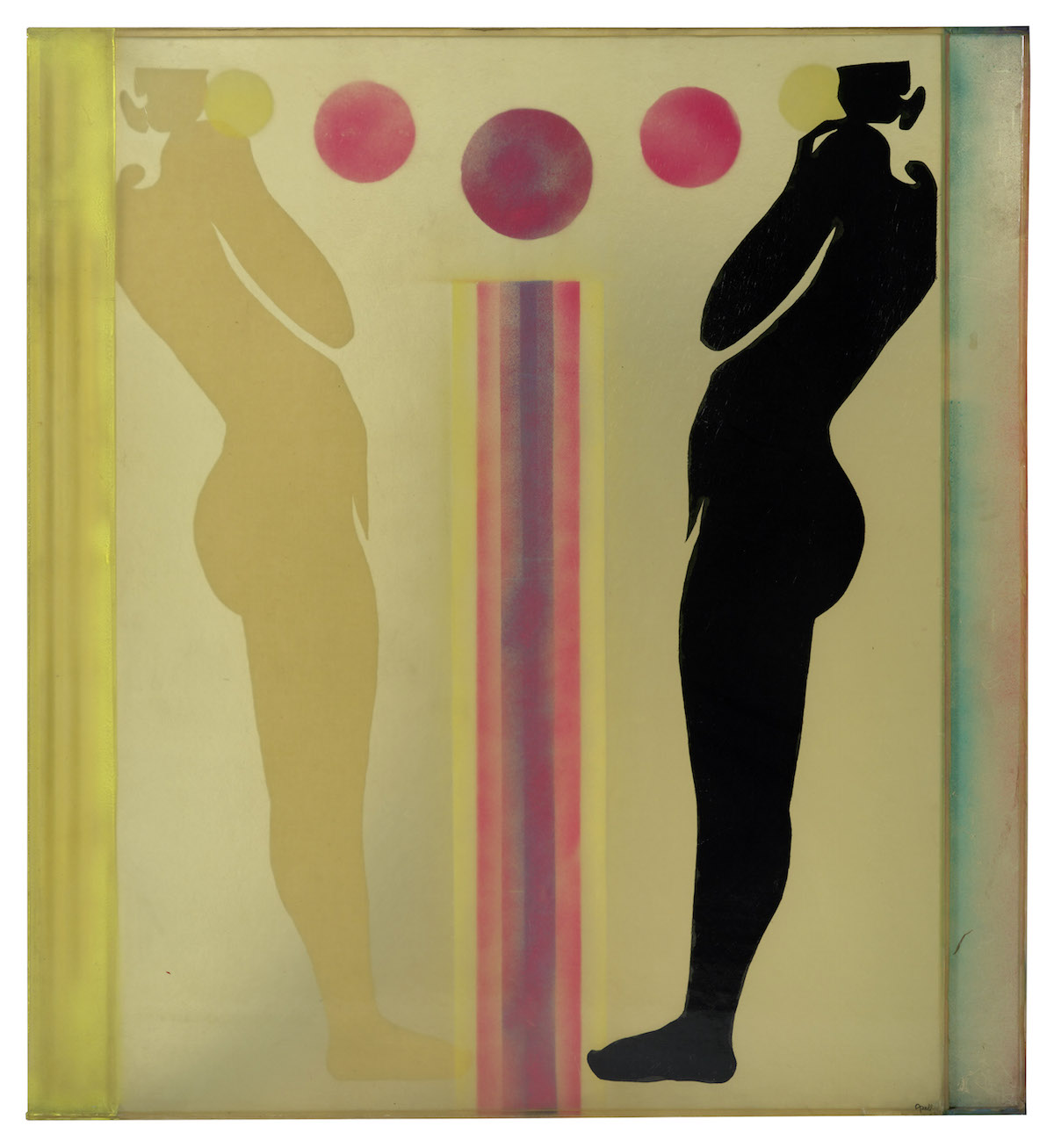 Evelyn Axell Konig Galerie Deux Femmes aux Bulles, 1967 Female Pop Artist