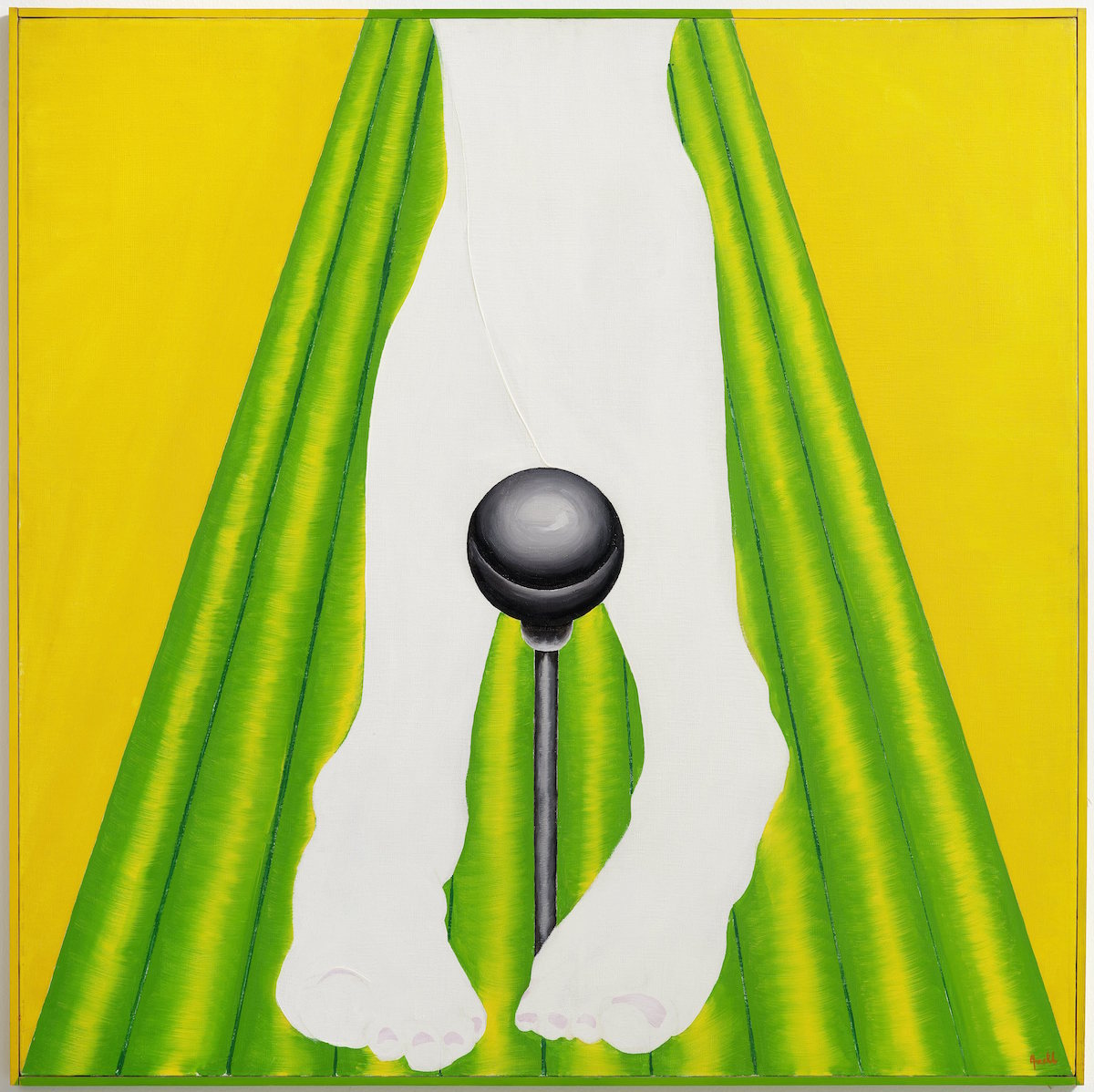 Changement de Vitesse, 1965 Evelyn Axell Female Pop Artist