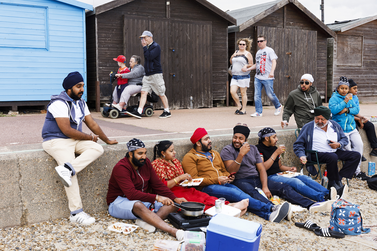 Martin Parr, GB. England. Clacton. 2017.