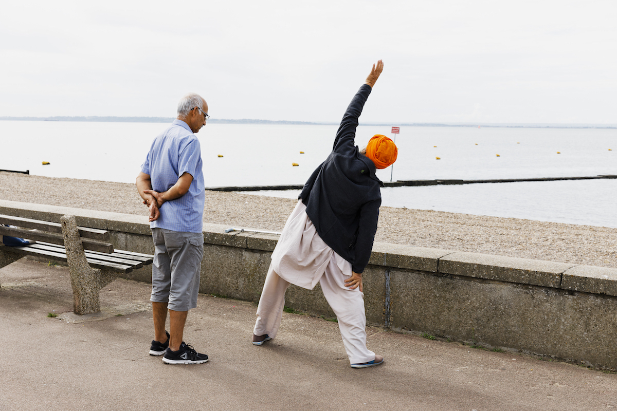 Martin Parr, GB. ENGLAND. Shoeburyness. 2017.