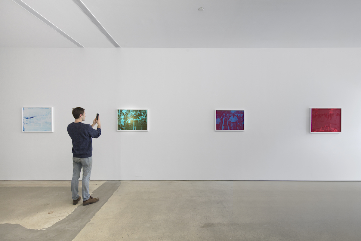 Installation view, Hank Willis Thomas: What We Ask Is Simple, Jack Shainman Gallery, New York