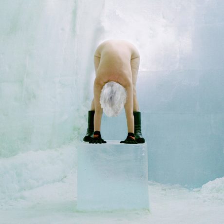 Kirsten Justesen, Ice Pedestal, Formations, 2000, © Kirsten Justesen Pedestal