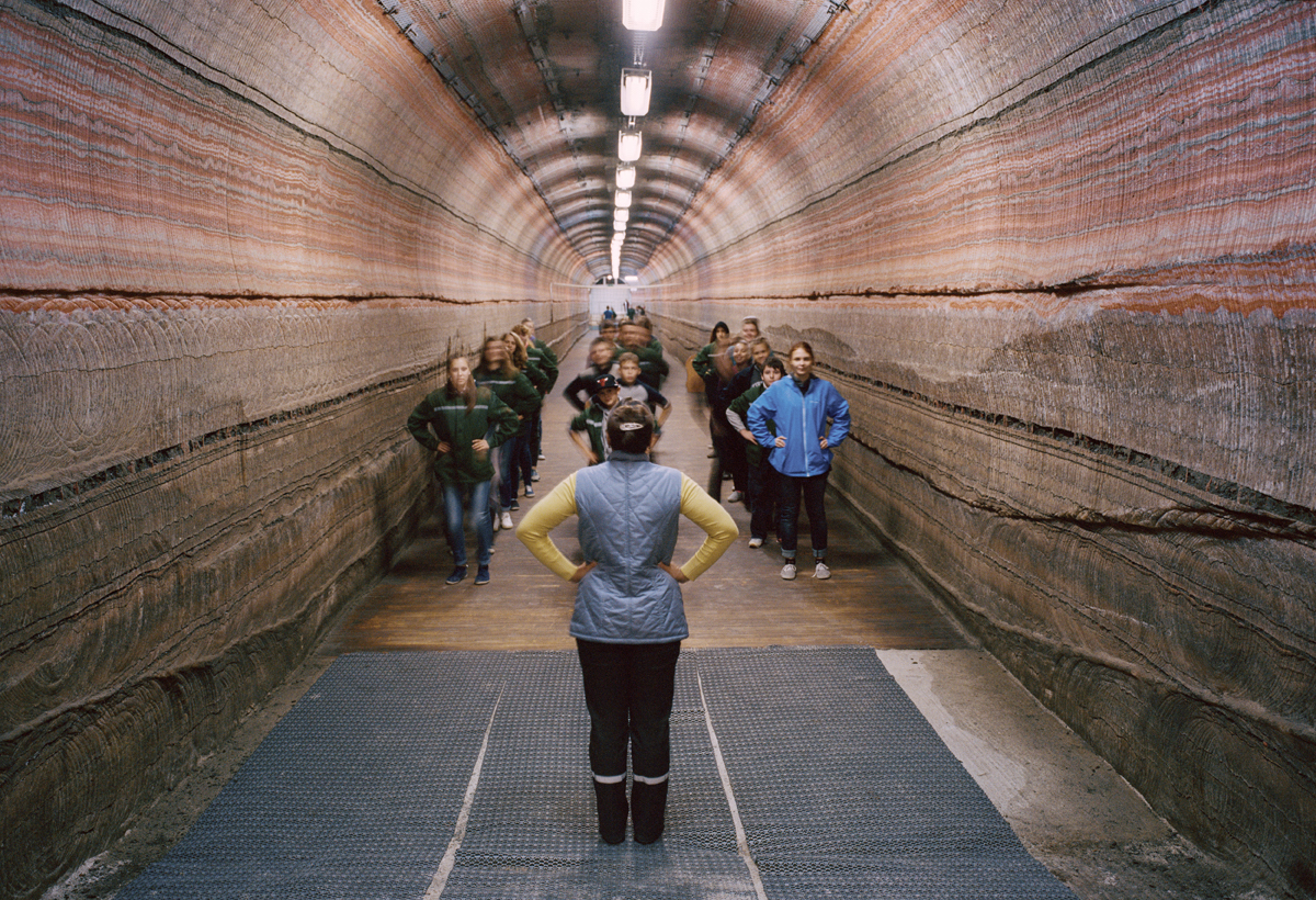 Salt Mine, Belarus. Photo by Egor Rogalev.