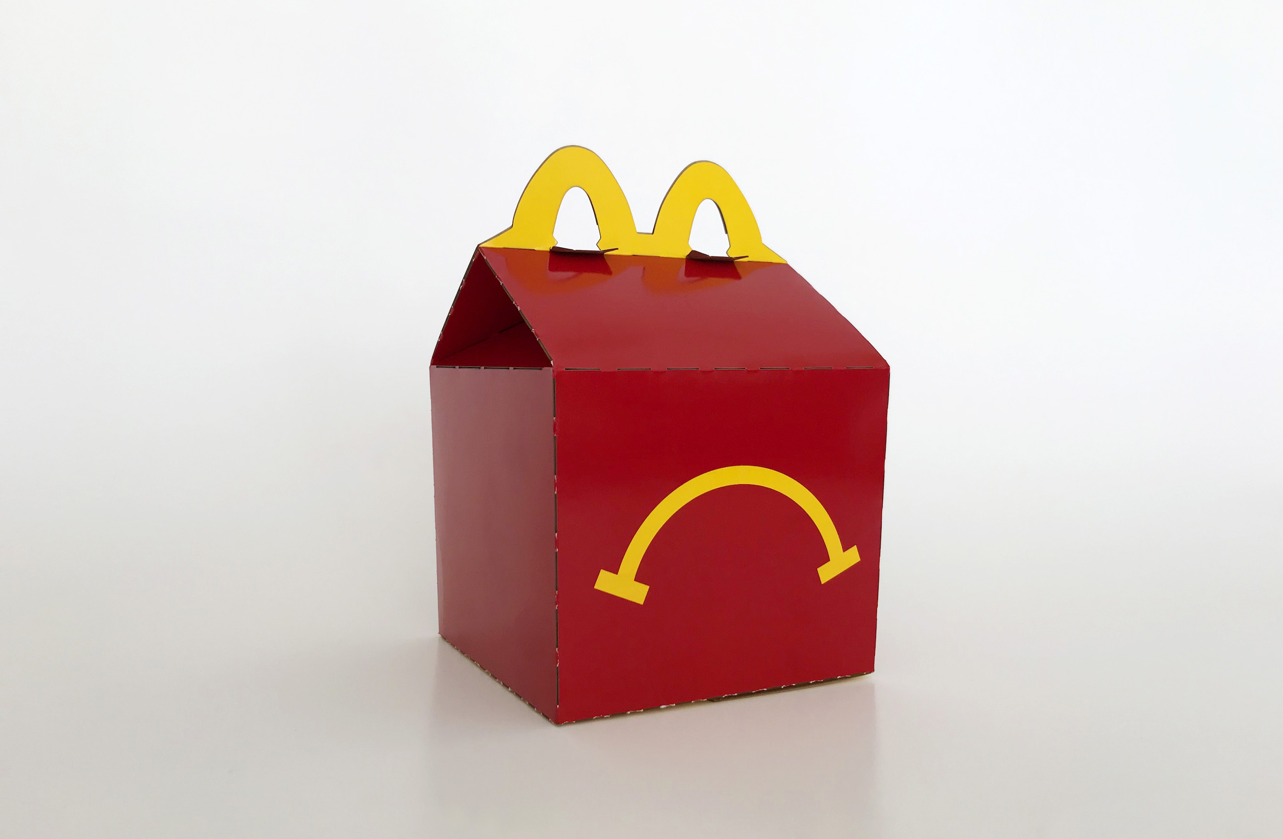 Unhappy Meal, Image courtesy of the artist.
